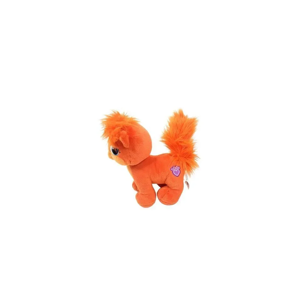 Build-A-Bear Orange Plush Squirrel 12”
